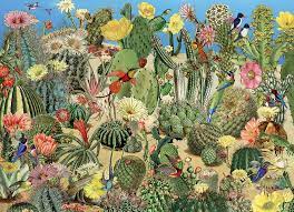 Cactus Garden Jigsaw Puzzle