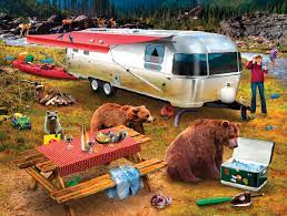 Camping Bandits Jigsaw Puzzles