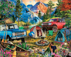 Camping Trip Jigsaw Puzzle