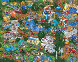 Camping World Jigsaw Puzzle