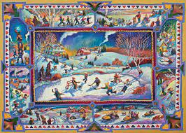 Canadian Winter Jigsaw Puzzle