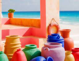 Cancun Pottery Jigsaw Puzzle