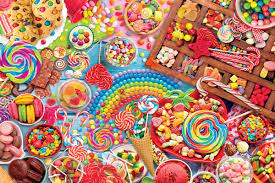 Candy Party Jigsaw Puzzle