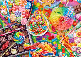 Candylicious Jigsaw Puzzle
