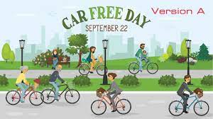 Car Free Day Jigsaw Puzzle