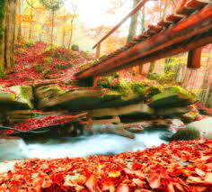 Carpathian Footbridge Jigsaw Puzzle