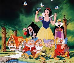 Cartoon Snow White Jigsaw Puzzle