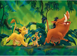 Cartoon The Lion King Baby Jigsaw Puzzle