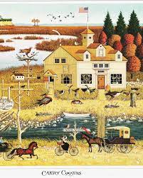 Carver Coggins – Charles Wysocki Puzzles Jigsaw