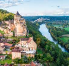 Castelnaud Castle Overlook Jigsaw Puzzle