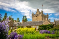 Cawdor Castle, Scotland Jigsaw Puzzle