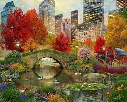 Central Park NYC Jigsaw Puzzle