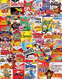 Cereal Boxes Jigsaw Puzzle