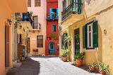 Desenhos de Chania, Crete, Greece Jigsaw Puzzle 2 para colorir