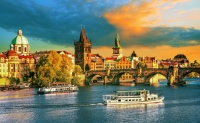 Charles Bridge in Prague Jigsaw Puzzles