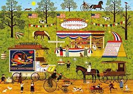 Bang, Boom, Barn & Pow – Charles Wysocki Puzzles