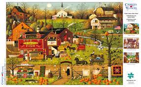 Charles Wysocki – Blackbirds Roost at Mill Creek