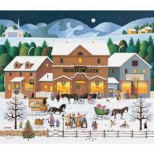 Charles Wysocki – Christmas Eve