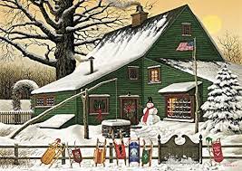 Charles Wysocki – Cocoa Break at The Copperfields
