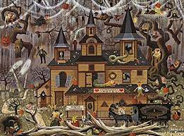 Charles Wysocki – Trick or Treat Hotel