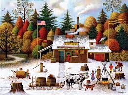 Charles Wysocki – Vermont Maple Tree Tappers