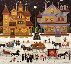 Charles Wysocki – Victorian Christmas