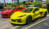 Desenhos de Corvette Z06 Car Jigsaw Puzzle para colorir