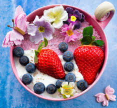 Desenhos de Chia Seed Pudding Jigsaw Puzzle para colorir