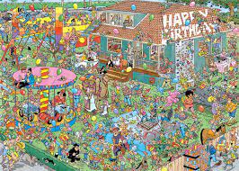 Children’s Birthday Party Jigsaw Puzzle