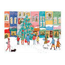 Christmas Caroler Jigsaw Puzzle