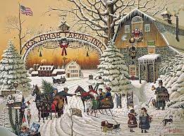 Christmas Greeting – Charles Wysocki Puzzles