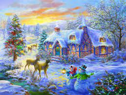 Christmas Home Jigsaw Puzzle