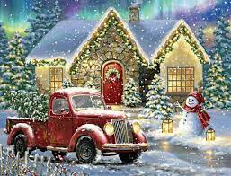 Christmas Light Lane Jigsaw Puzzle