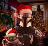 Christmas Mandalorian Jigsaw Puzzle