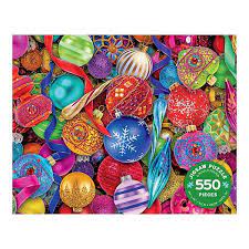 Christmas Ornaments Jigsaw Puzzle