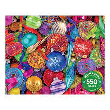 Christmas Ornaments Jigsaw Puzzle