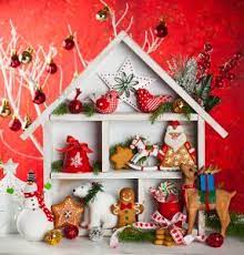 Christmas Shadowbox Jigsaw Puzzle