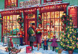 Christmas Toyshop Jigsaw Puzzle