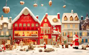 Christmas Village Jigsaw Puzzle 2