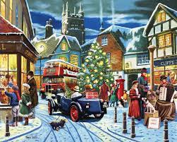 Christmas Village Jigsaw Puzzle