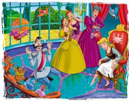 Cinderella The Shoe Fits Jigsaw Puzzle