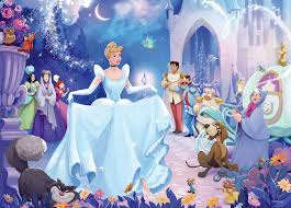 Desenhos de Cinderella’s Wish Jigsaw Puzzle para colorir