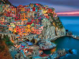 Cinque Terre Jigsaw Puzzle