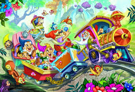 Classicic Fairy Tales Snow White Jigsaw Puzzle
