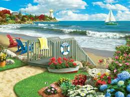 Coastal Getaway Jigsaw Puzzle