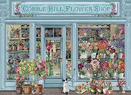 Cobble Hill Flower Shop Jigsaw Puzzle