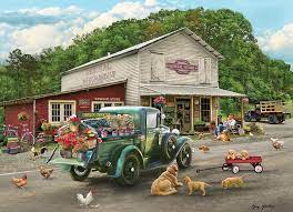 General Store Jigsaw Puzzle