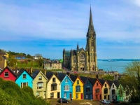 Desenhos de Cobh, Ireland Jigsaw Puzzle para colorir