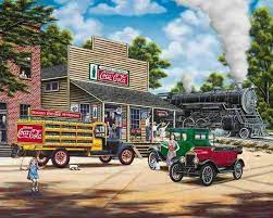 Coca-Cola All Aboard Jigsaw Puzzle