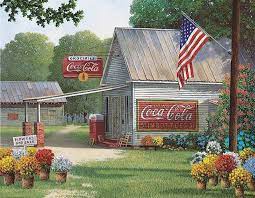 Coca Cola Country General Jigsaw Puzzle